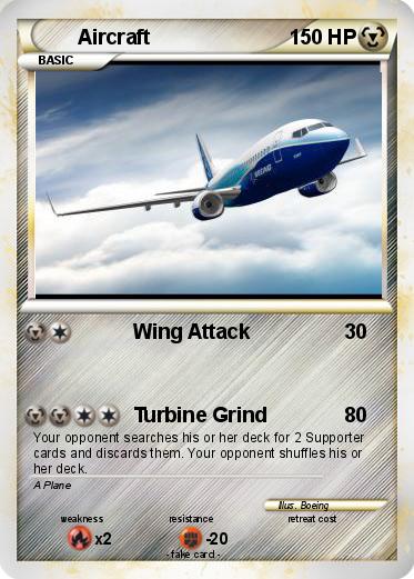 Pokemon Aircraft