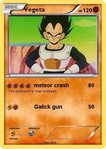 Pokemon Vegeta