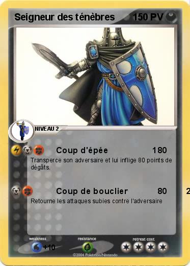 Pokemon Seigneur des ténèbres
