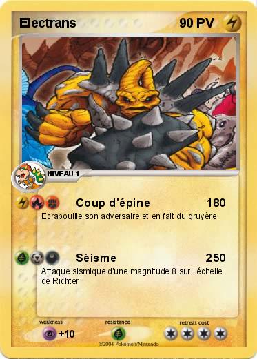 Pokemon Electrans