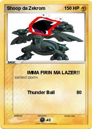 Pokemon Shoop da Zekrom