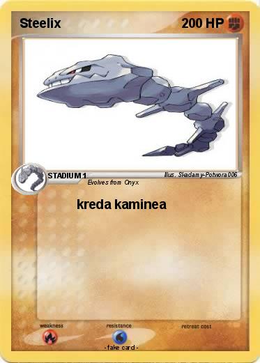Pokemon Steelix