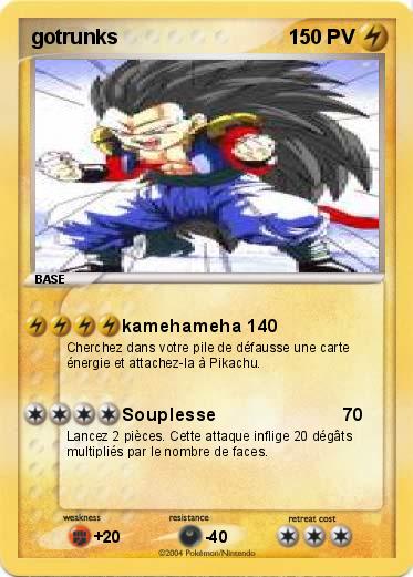 Pokemon gotrunks
