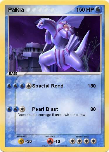Pokemon Palkia