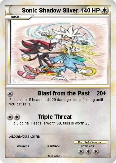 Pokemon Sonic Shadow Silver
