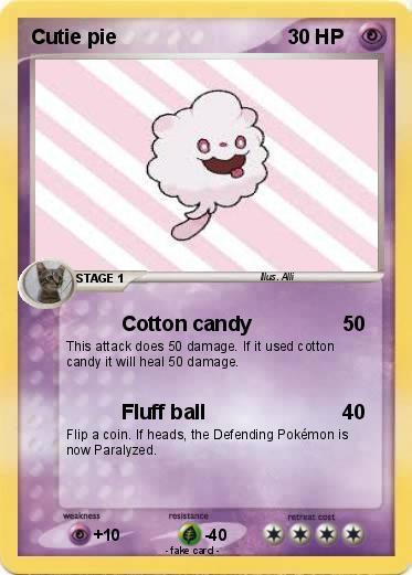 Pokemon Cutie pie