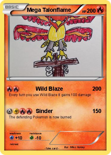 Pokemon Mega Talonflame