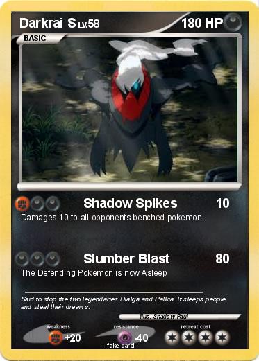 Pokemon Darkrai S