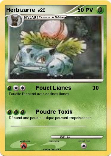 Pokemon Herbizarre