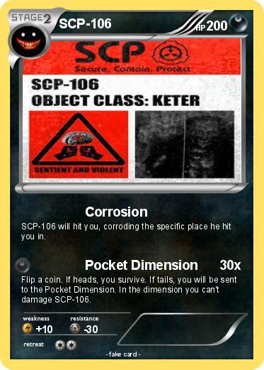 Pokemon SCP-106
