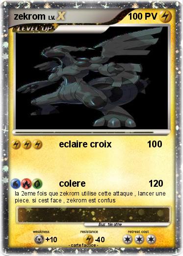 Pokemon zekrom