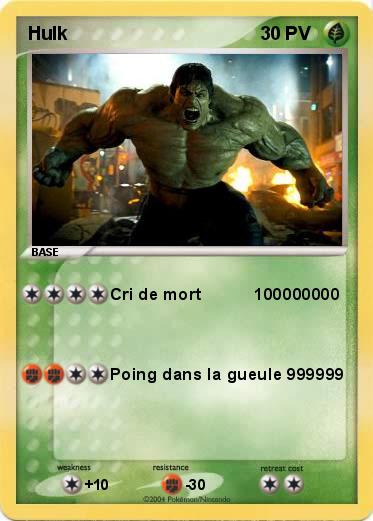 Pokemon Hulk