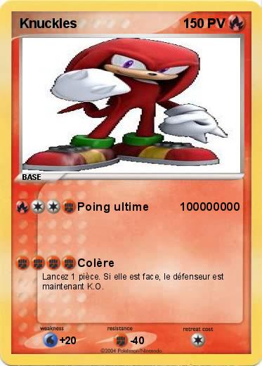 Pokemon Knuckles