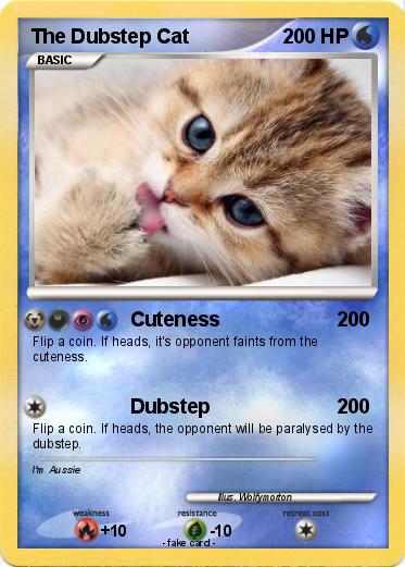 Pokemon The Dubstep Cat