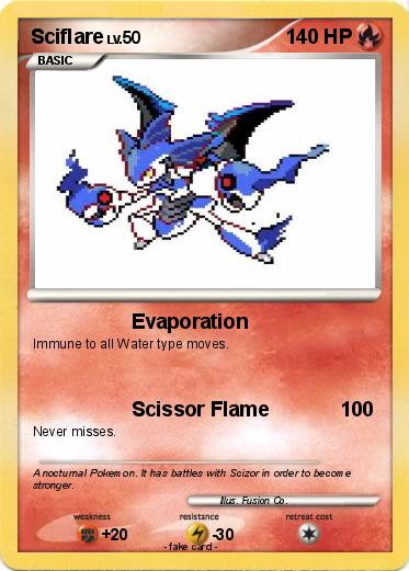 Pokemon Sciflare
