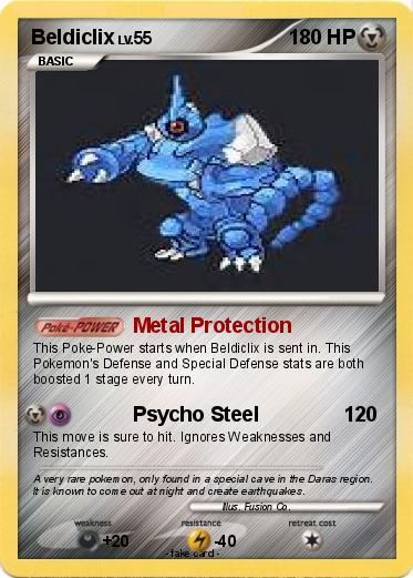 Pokemon Beldiclix
