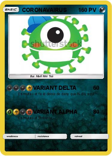 Pokemon CORONAVAIRUS