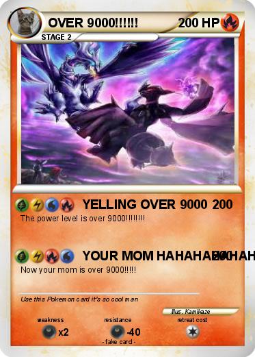 Pokemon OVER 9000!!!!!!
