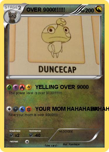 Pokemon OVER 9000!!!!!!