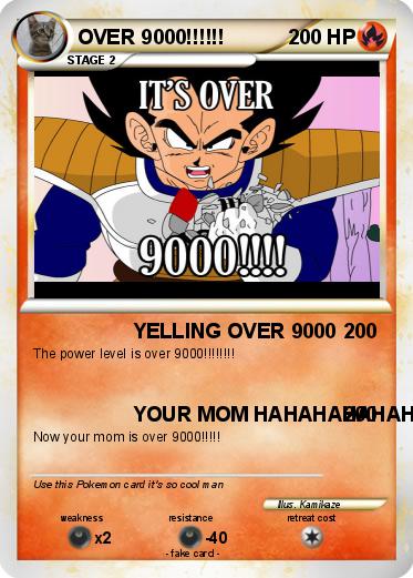 Pokemon OVER 9000!!!!!!