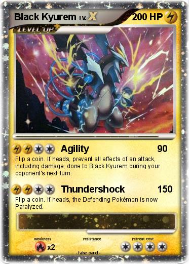 Pokemon Black Kyurem