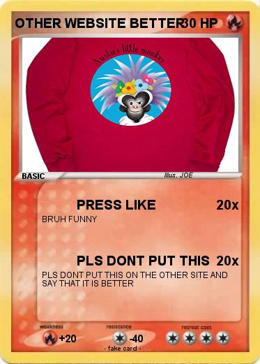 Pokemon OTHER WEBSITE BETTER