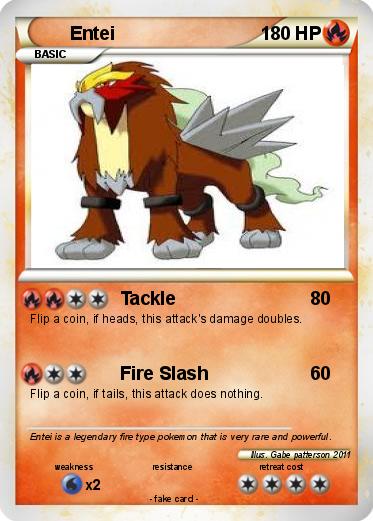 Pokemon Entei