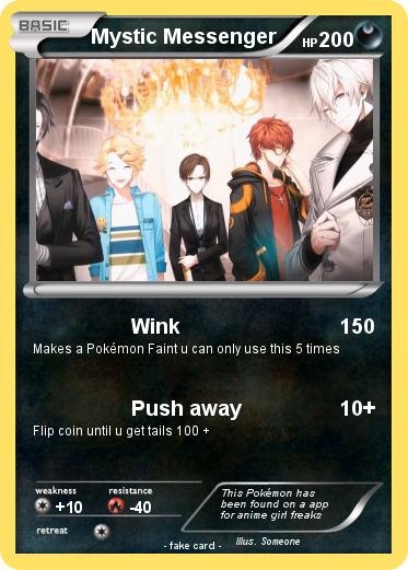 Pokemon Mystic Messenger