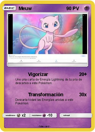Pokemon Meuw