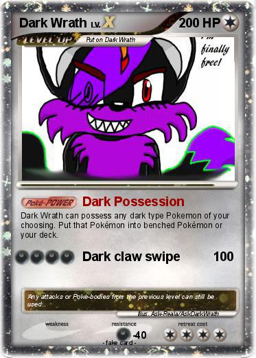Pokemon Dark Wrath