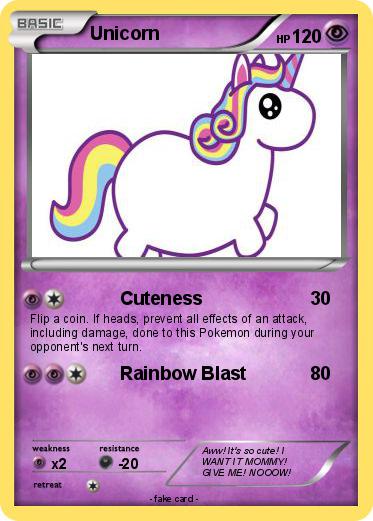 Pokemon Unicorn