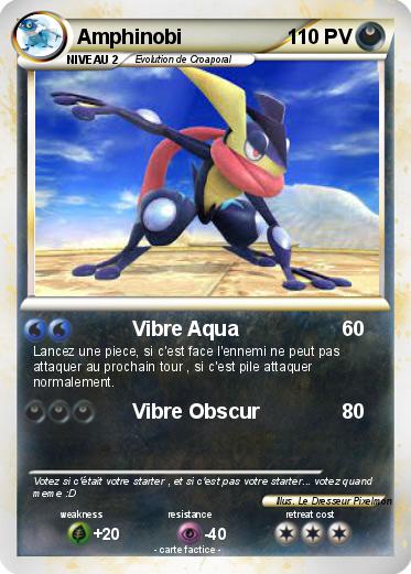 Pokemon Amphinobi