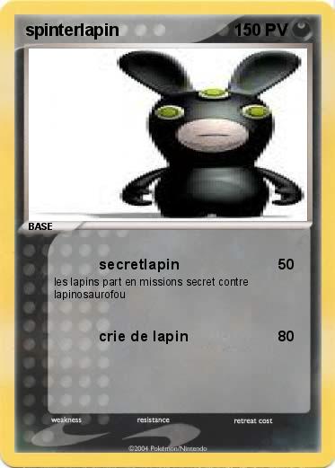 Pokemon spinterlapin
