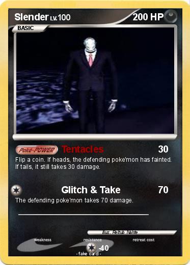 Pokemon Slender