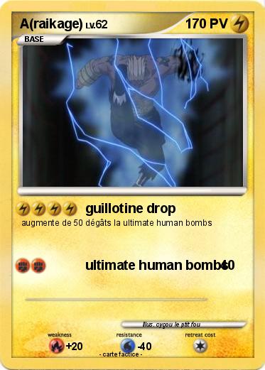 Pokemon A(raikage)