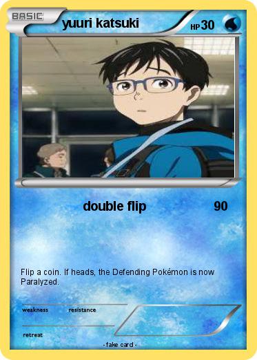 Pokemon yuuri katsuki