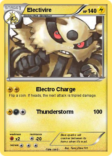 Pokemon Electivire