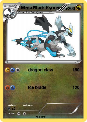Pokemon Mega Black Kyurem