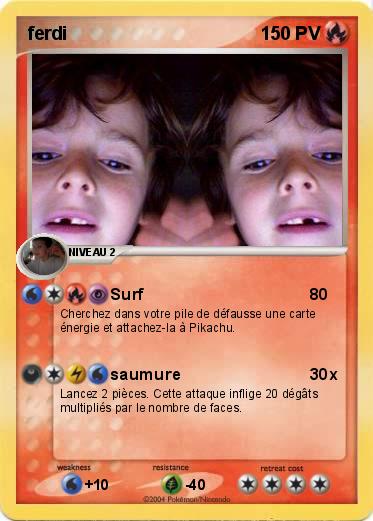 Pokemon ferdi