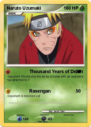 Pokemon Naruto Uzumaki