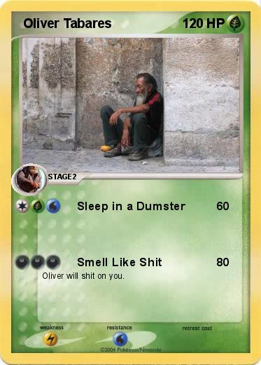 Pokemon  Oliver Tabares