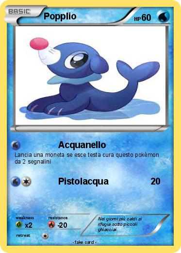 Pokemon Popplio