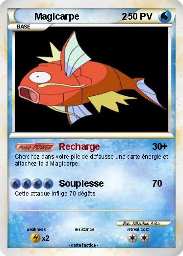 Pokemon Magicarpe                 2