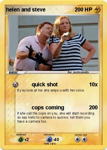 Pokemon helen and steve