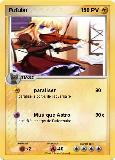 Pokemon Fufulaï