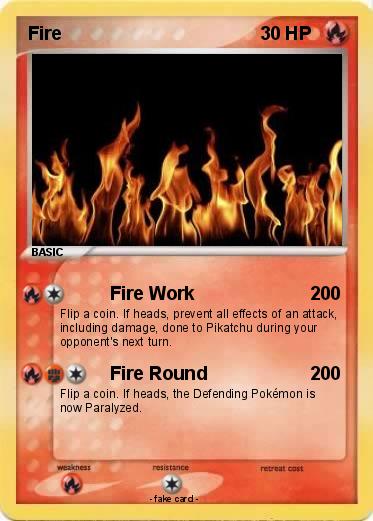 Pokemon Fire