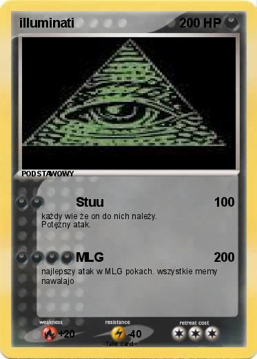 Pokemon illuminati