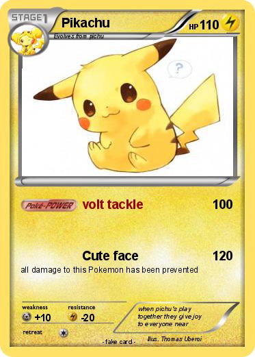 Pokemon Pikachu