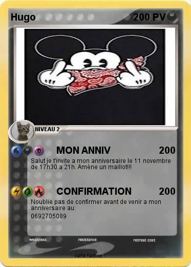 Pokemon Hugo