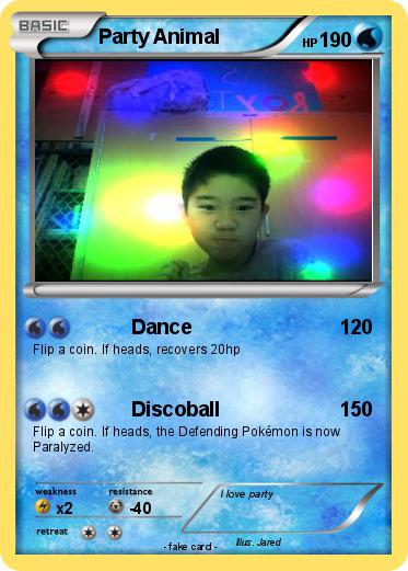 Pokemon Party Animal